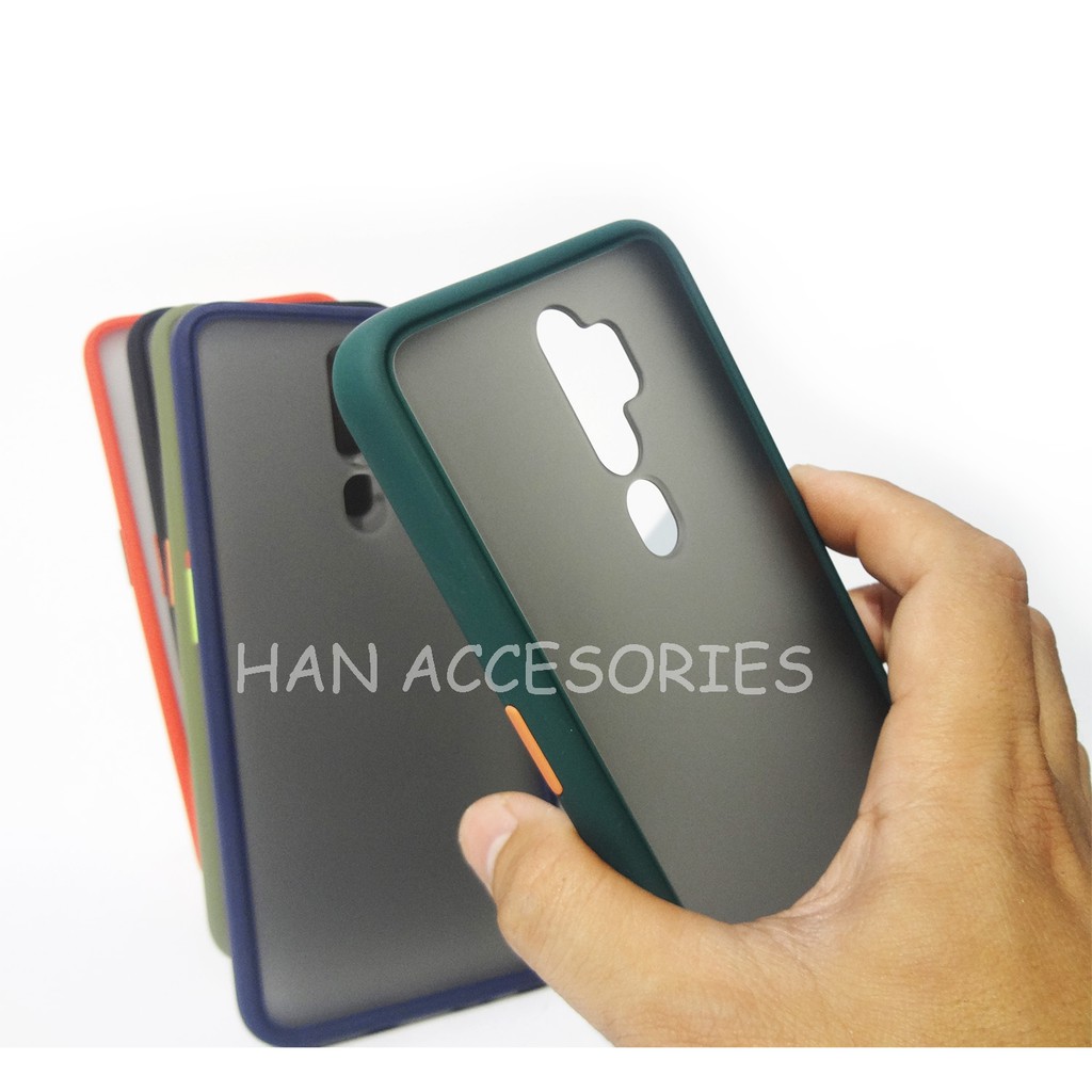 OPPO A5 2020 / A9 2020 Case Fuze Dove / Hardcase / Matte Case