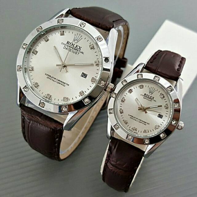 Jam couple rolex