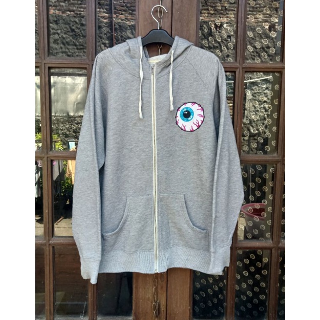 Zip Hoodie Mishka MNWKA Gray Mens Large