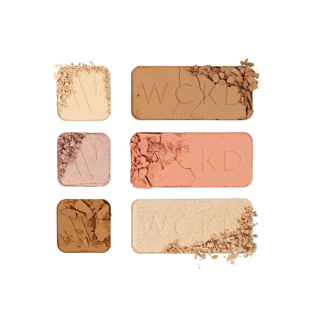 WCKD Liberty Face Palette - 01 Light Neutrals-1