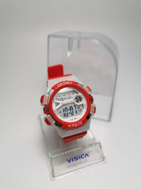 Jam tangan digital Anak Anak dan remaja water Resist Visica vg85