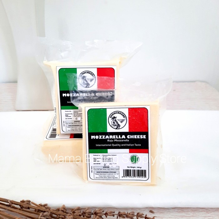 

Da2011Ca Indocheese Keju Mozarella Mozzarella Cheese Block 200Gr Xa201As