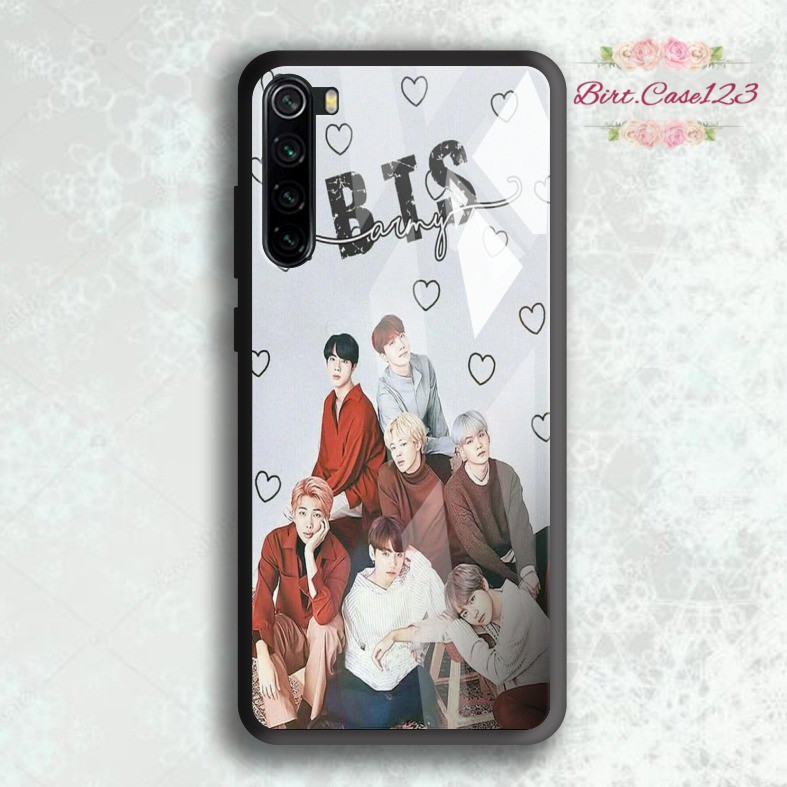 Case softcase silikon Gambar KPOP back case glass oppo samsung vivo xiaomi realme iphone all type