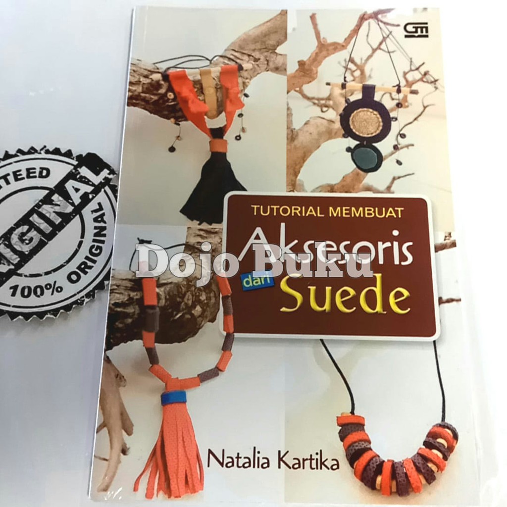 Tutorial Membuat Aksesoris dari Suede by Natalia Kartika