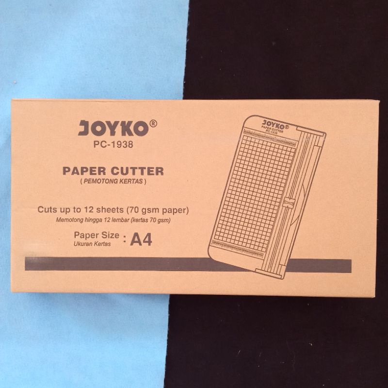 

Paper Cutter/Pemotong Kertas A4 Joyko PC-1938