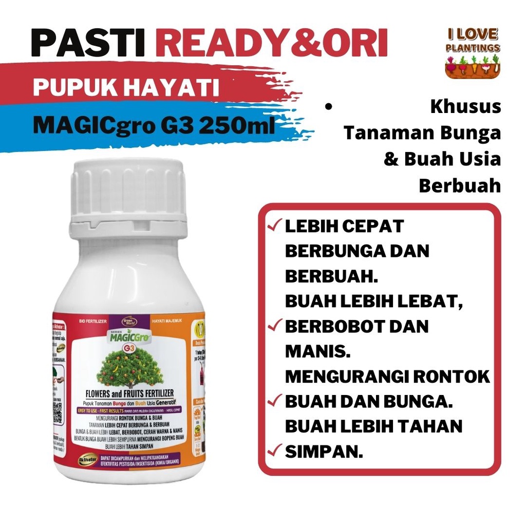 GW MAGICgro G3 250ML