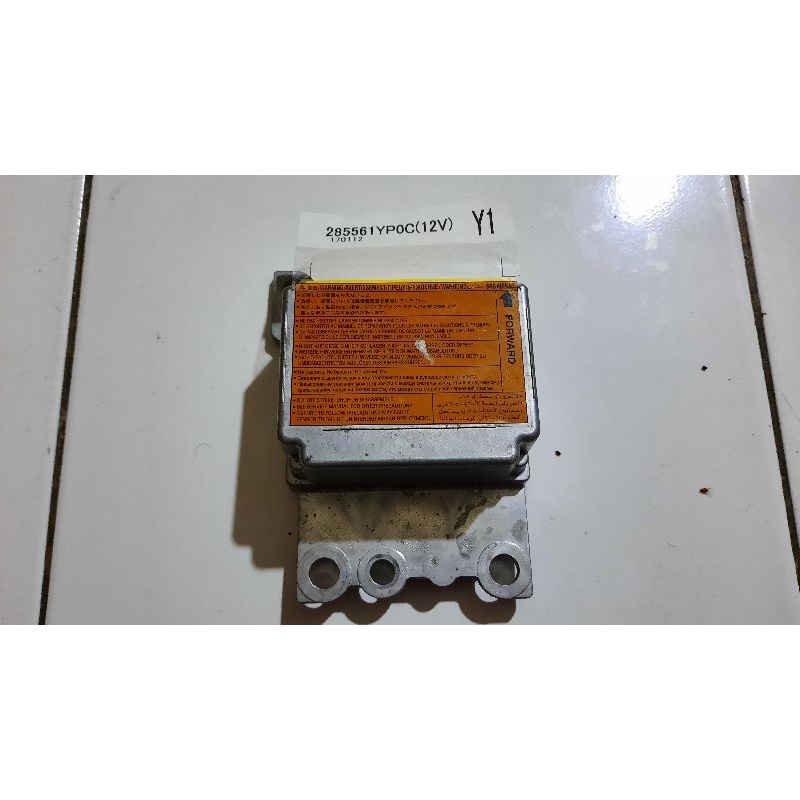 Modul Ecu Airbag SRS Nissan Livina Aktif Original 285561YPOC