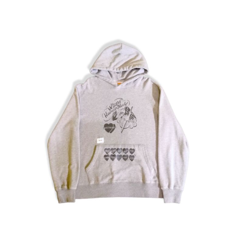 Hoodie wtaps x HumanMade
