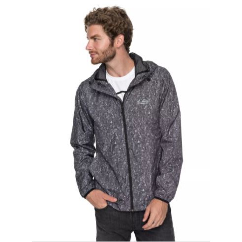 Jaket Quiksilver Everyday Windbreaker Original Big size Jumbo XXL