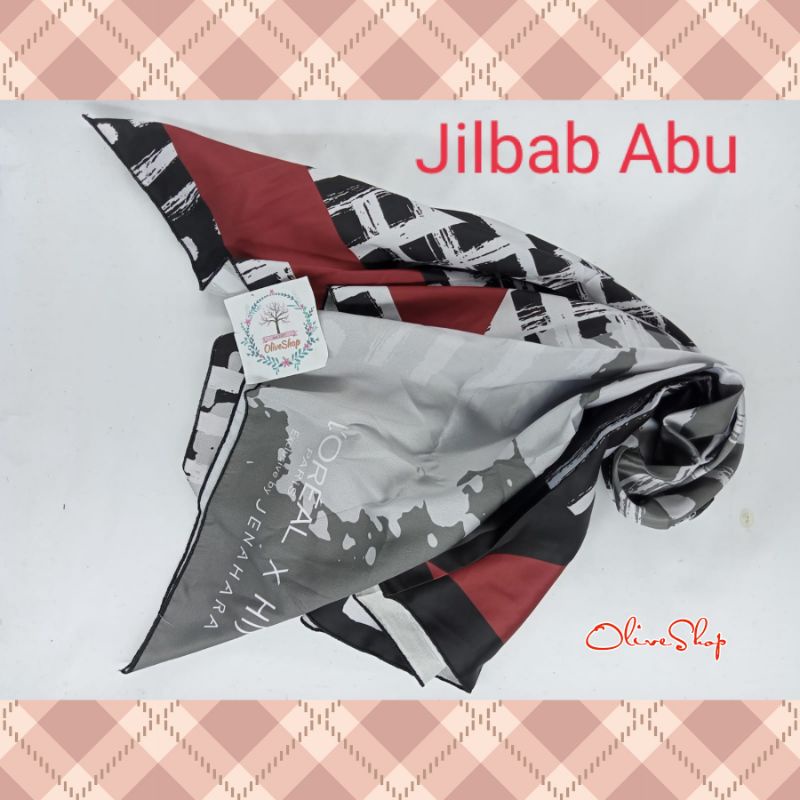 OliveShop ❤ Jilbab Hijab Kerudung Segi Empat