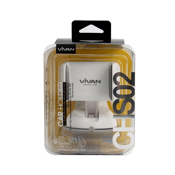 Vivan Car Mount HP Phone Charger Holder Universal di mobil - CHS02