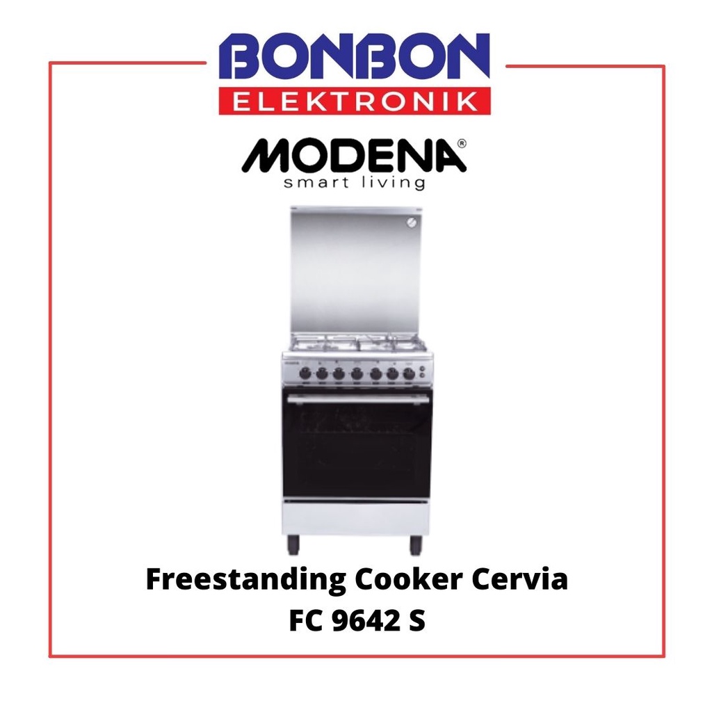 Kompor Freestanding Modena FC 9642 S - Cervia Series