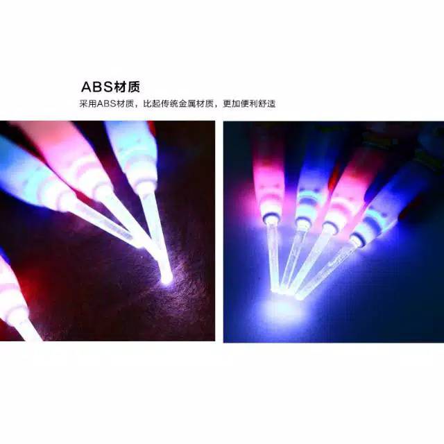 FLASHLIGHT EARPICK / KOREK KUPING LAMPU LED KARAKTER / Pembersih Telinga