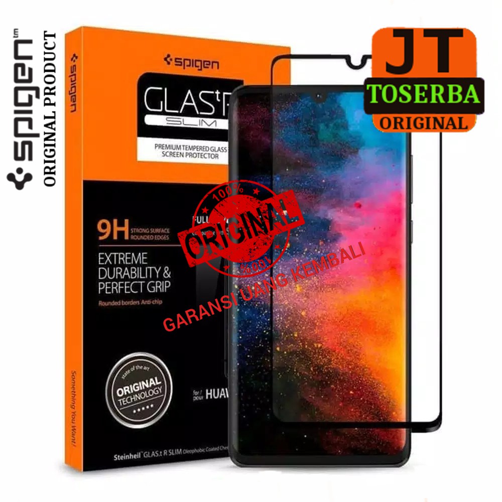 TEMPERED GLASS SPIGEN HUAWEI P30 | P30 PRO | P30 LITE SPIGEN ORIGINAL FULL COVER SCREEN PROTECTOR