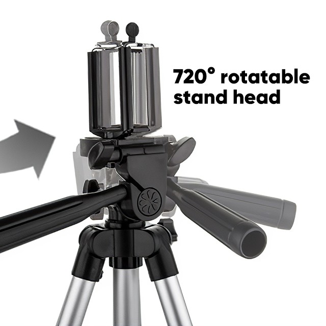 99K Tripod Phone Holder Hp Dudukan Kamera Stabilezer Camera