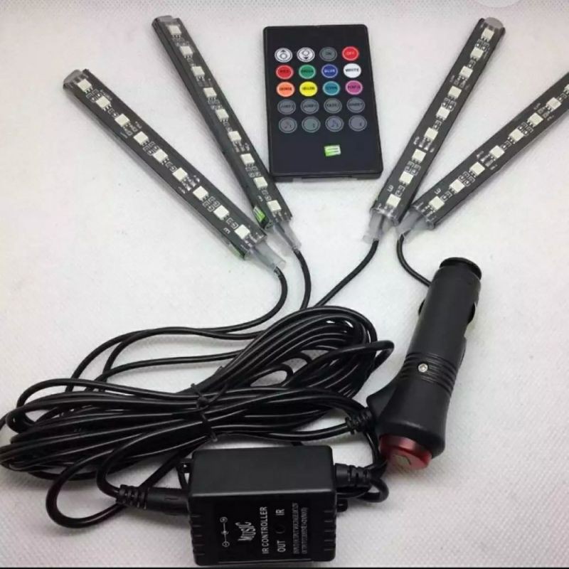 LAMPU KOLONG VARIASI MOBIL/TINGGL COLOK,LEM DI SETIAP KOLONG,SIMPLE