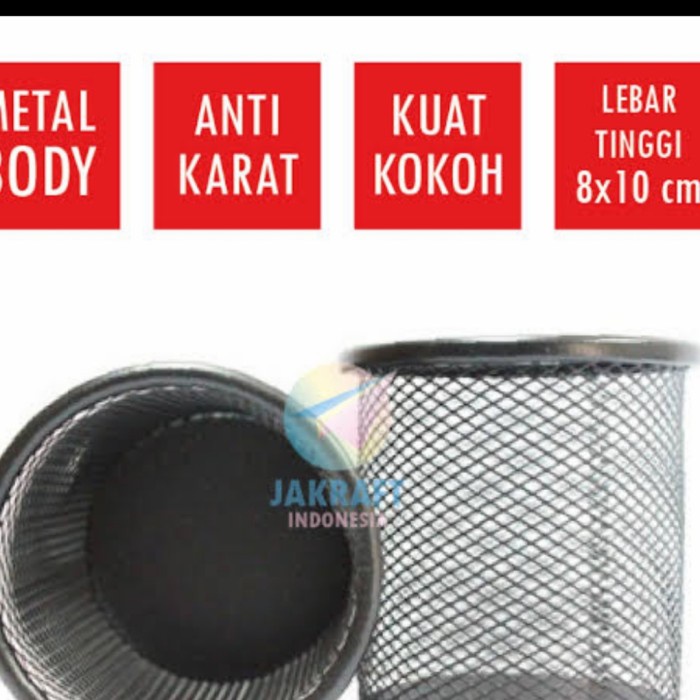 

Produk Tempat Pensil Besi Jaring Sale!!!