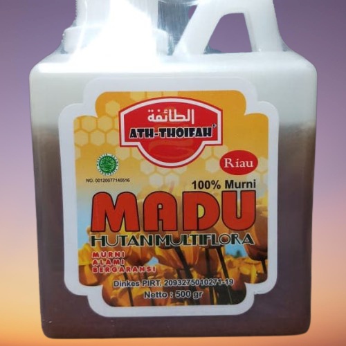 

Madu Hutan Riau Multiflora 500 gram Original 100%