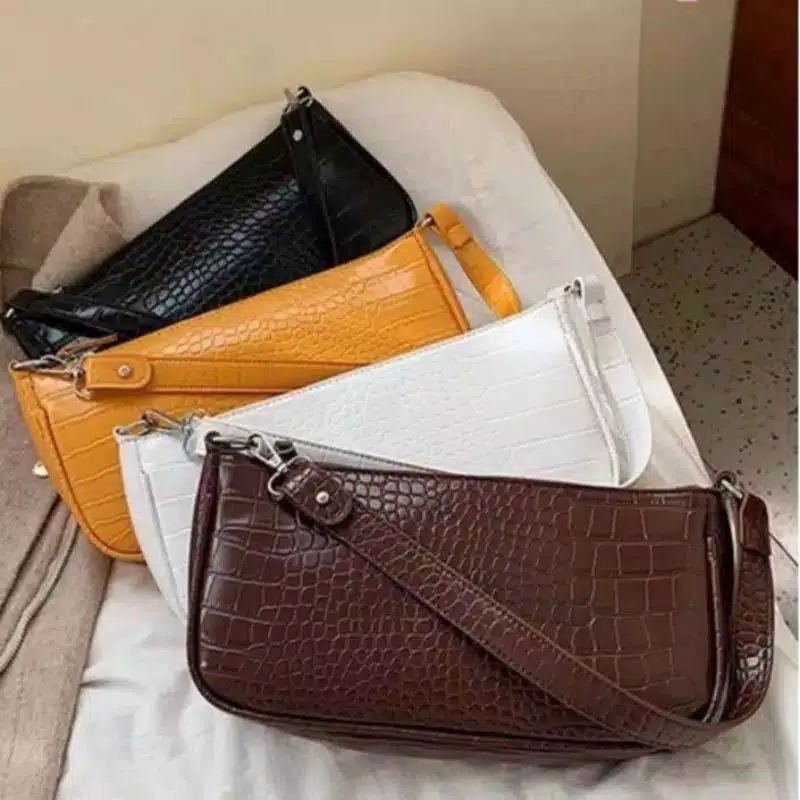 TAS CROCO tas selempang wanita