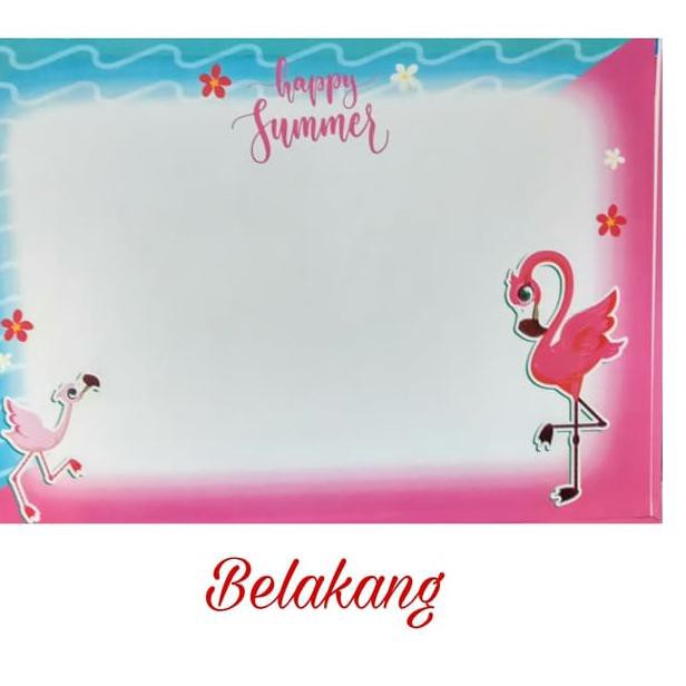 

│ Diskon.Besar Papan Jalan Flamingo - Clip Board Papan Jalan Fancy