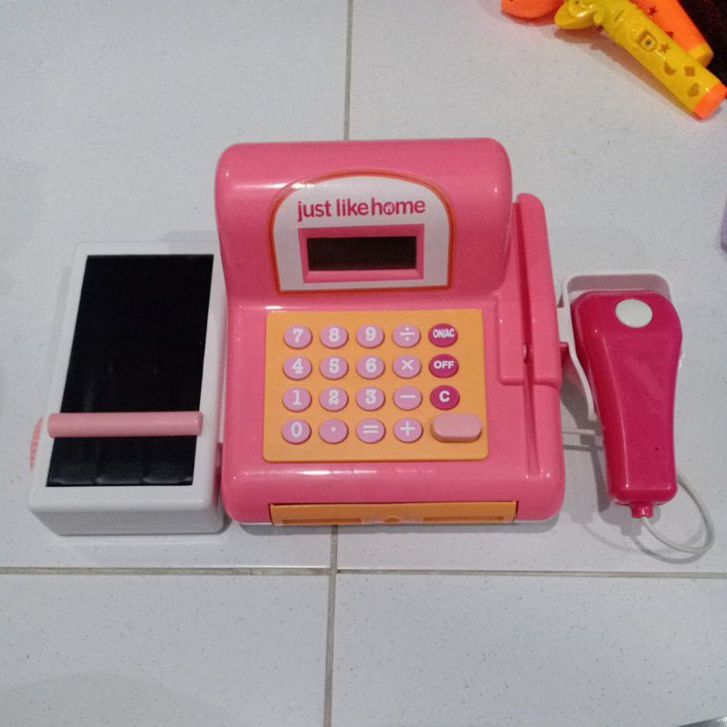 Preloved Just like home kasir pink