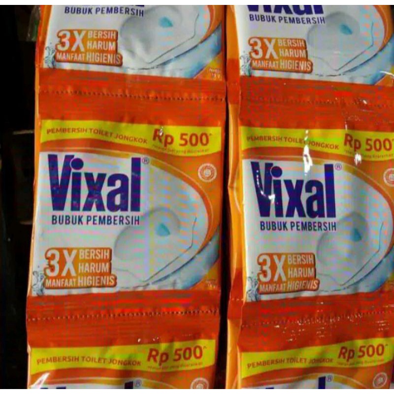 VIXAL Bubuk Pembersih Toilet sachet