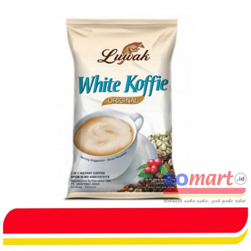 

Kopi Luwak White Koffie Renceng 20gr