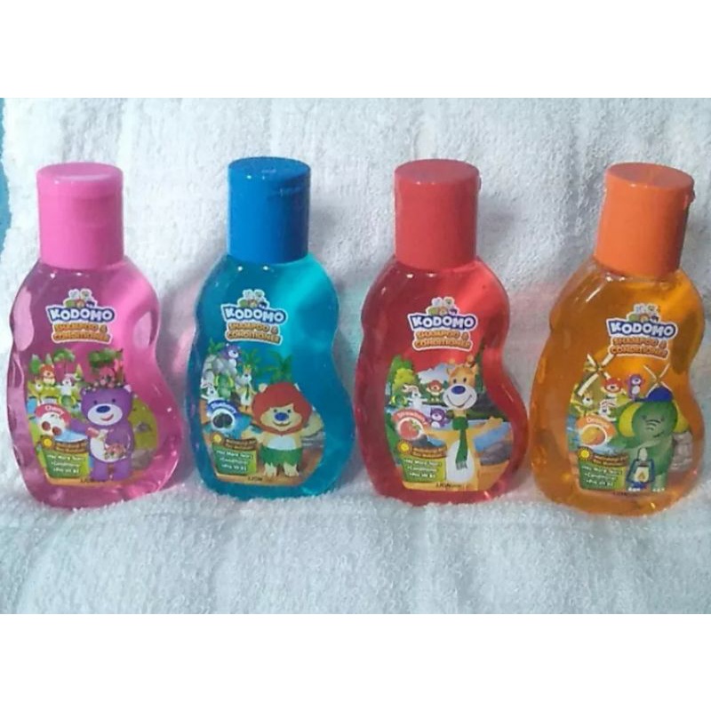 KODOMO Shampo Dan Kondisioner 200 ml