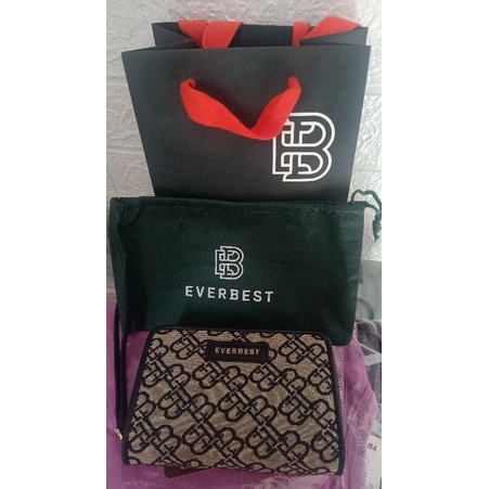 dompet everbest preloved