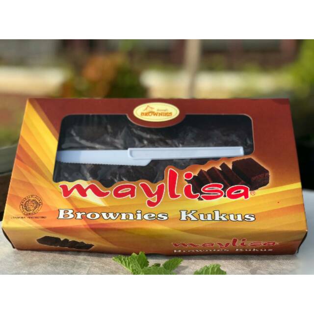 

Brownies MAYLISA kukus oryginal coklat