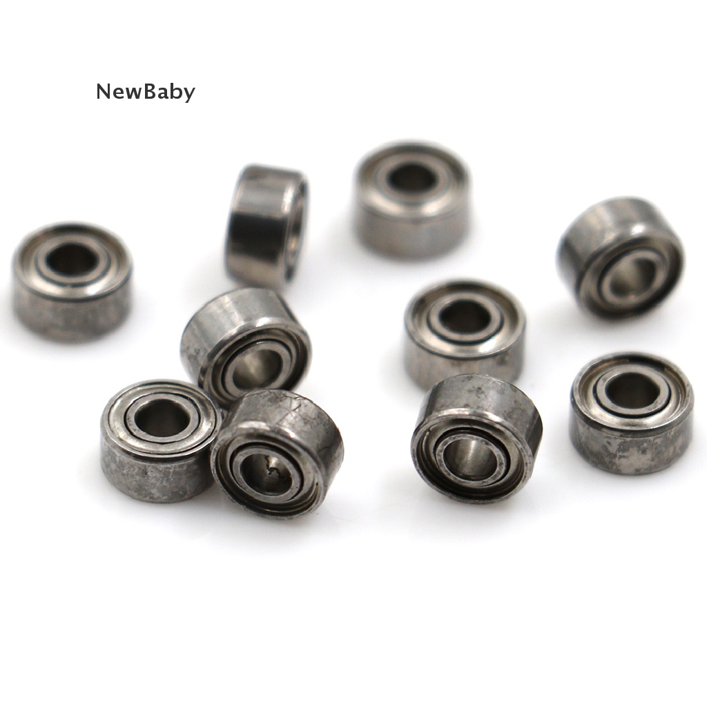 10pcs bearing MR52ZZ Miniatur Presisi 2x5 X 2.5mm Untuk Spinner bearing