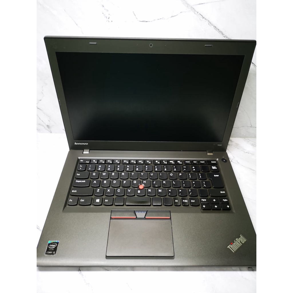 Laptop Lenovo Thinkpad T450 core i5-gen5/ Ram 8gb ssd 128