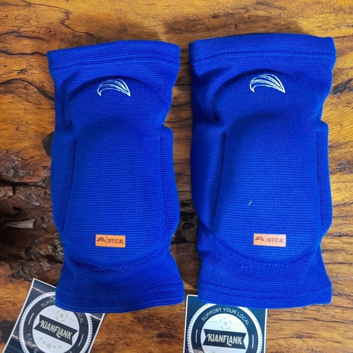 M201Mu Kneepad Futsal V3 Maxim - Hitam Juju1K