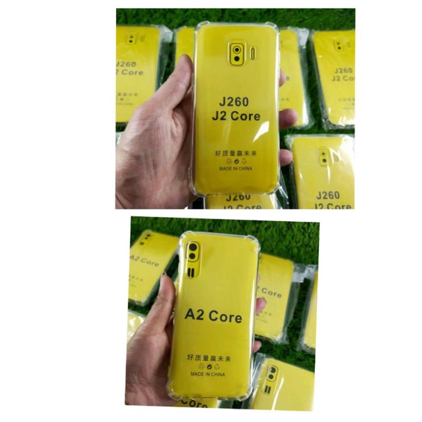 Anti Crack Silikon Bening Clear Samsung A2 Core J2 core