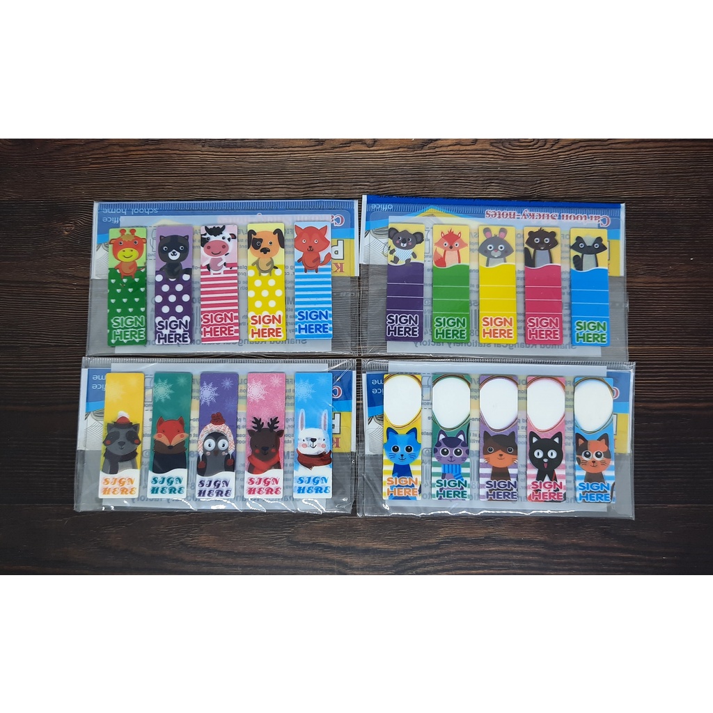 

Sticky Notes Plastik Animal