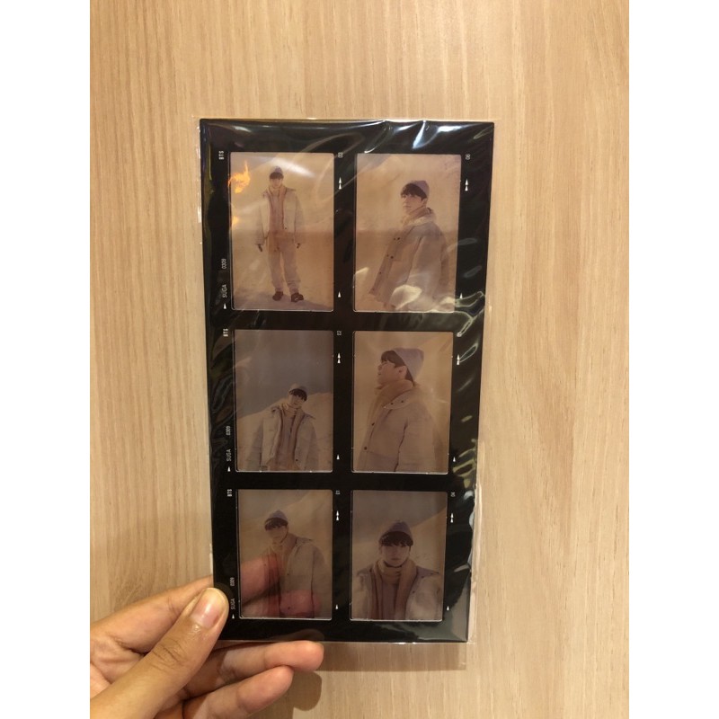 6 cut film Photo Yoongi
