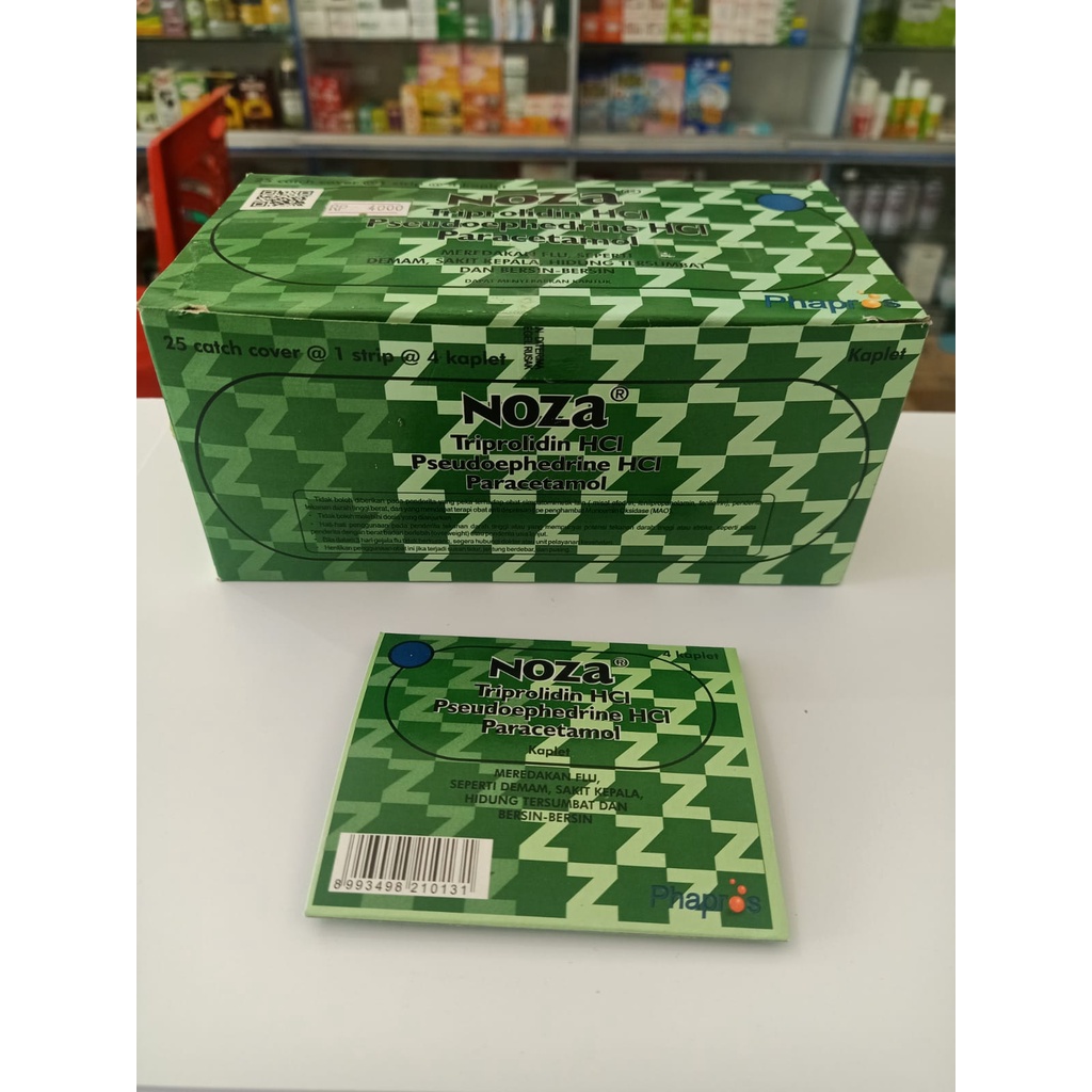 Noza Obat Flu dan Batuk