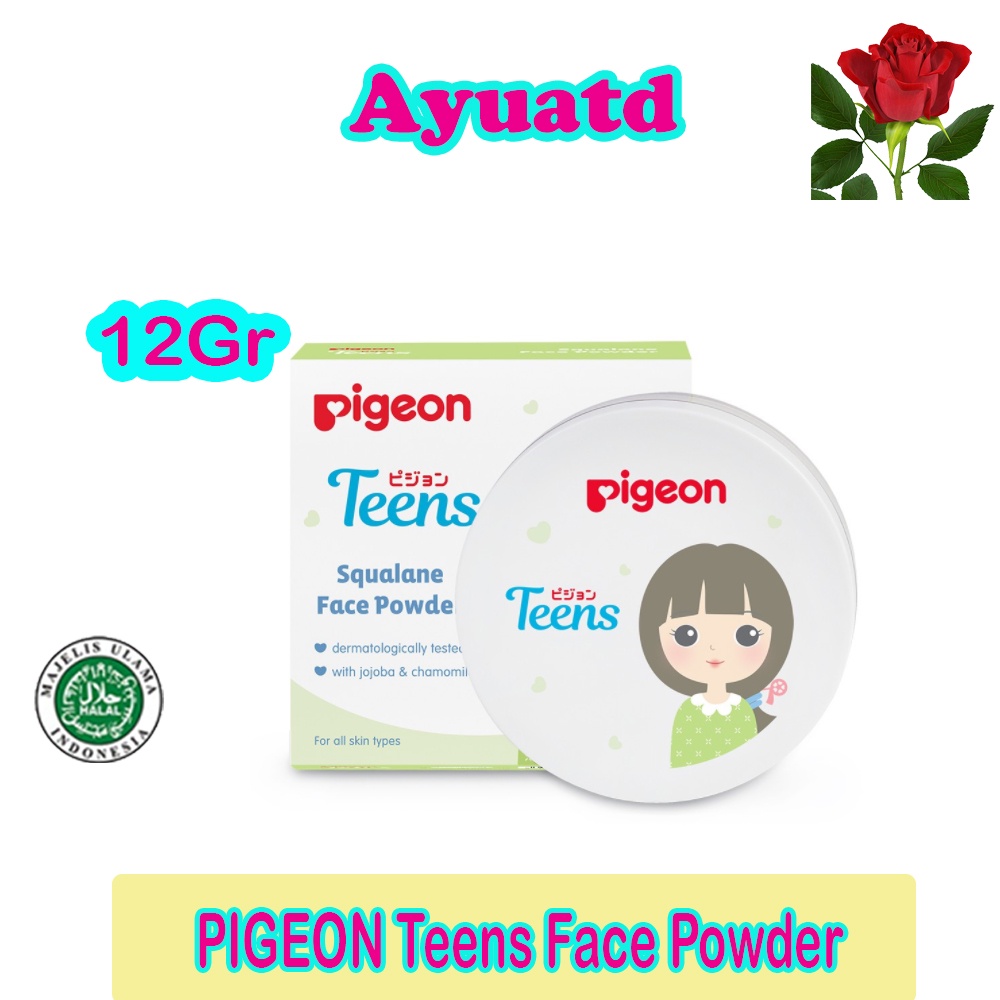 PIGEON TEENS  Face powder 12Gr