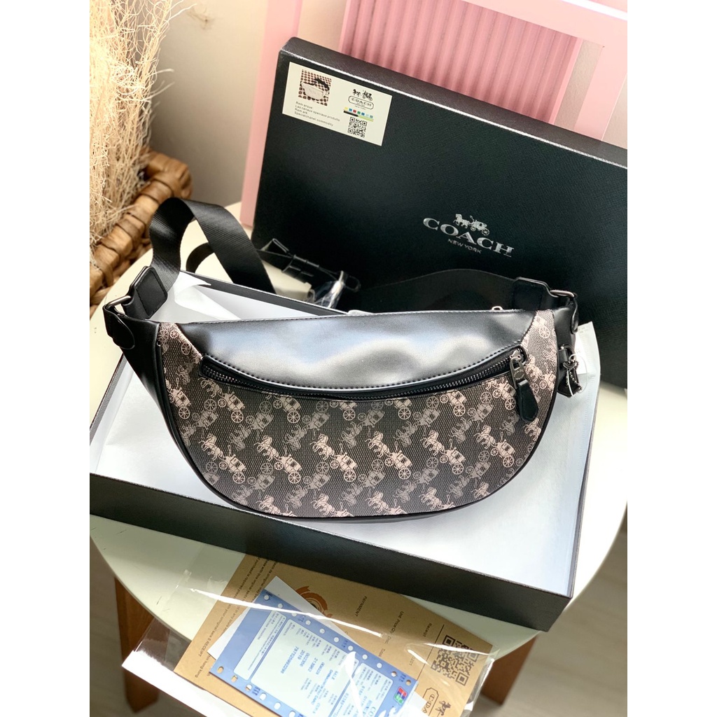 [7.7 Boombastis Sale⚡] - WAISTBAG TAS FREE BOX SELEMPANG PRIA WANITA HC053 PREMIUM IMPORT