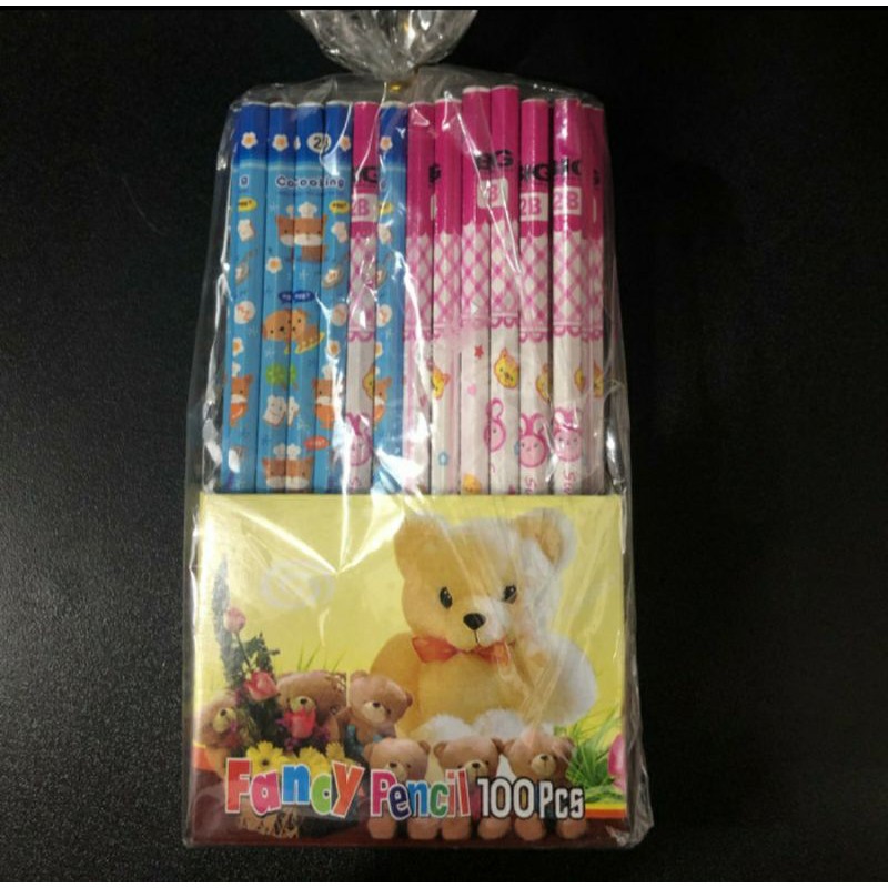 

Pensil 2B Karakter 100 pcs