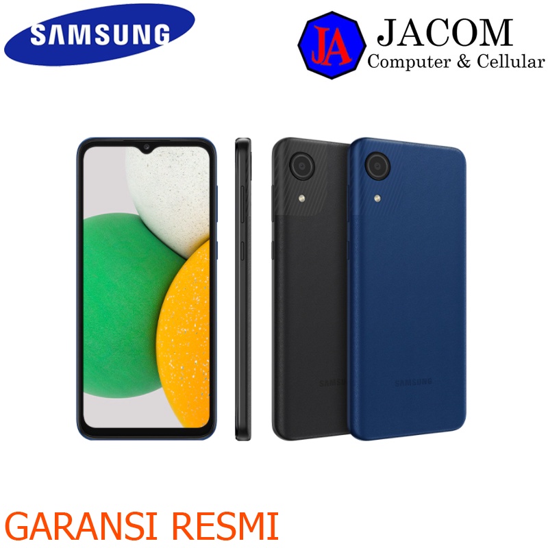 SAMSUNG A03 CORE 2/32GB GARANSI RESMI