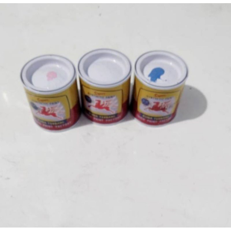 

Cat Kuda Terbang Kaleng Kecil 0.1 L Kayu Besi / Cat Minyak