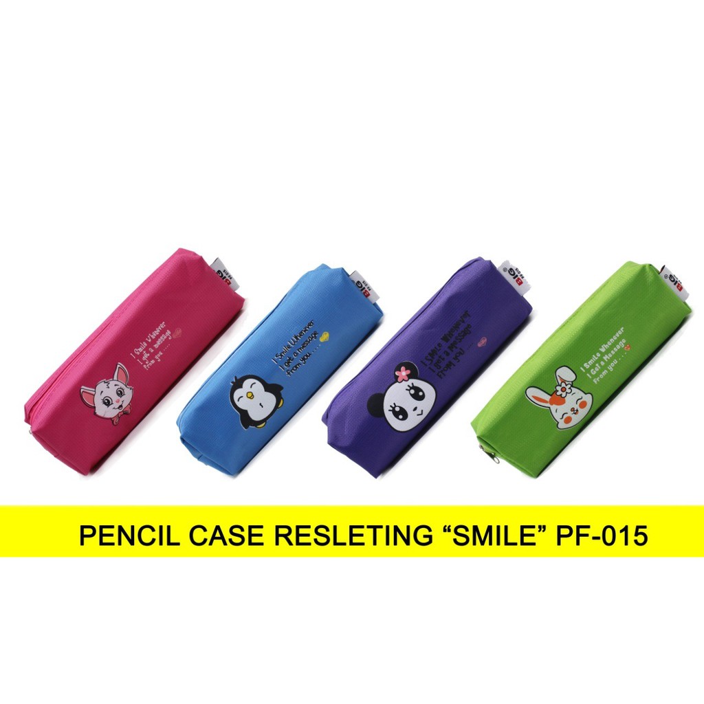 

PENCIL CASE RESLETING "SMILE" PF-015