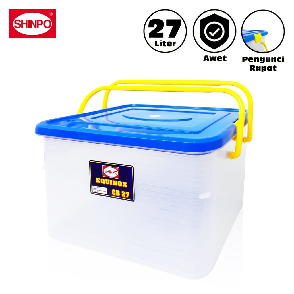 Box Container CB-27 - Shinpo sip 137