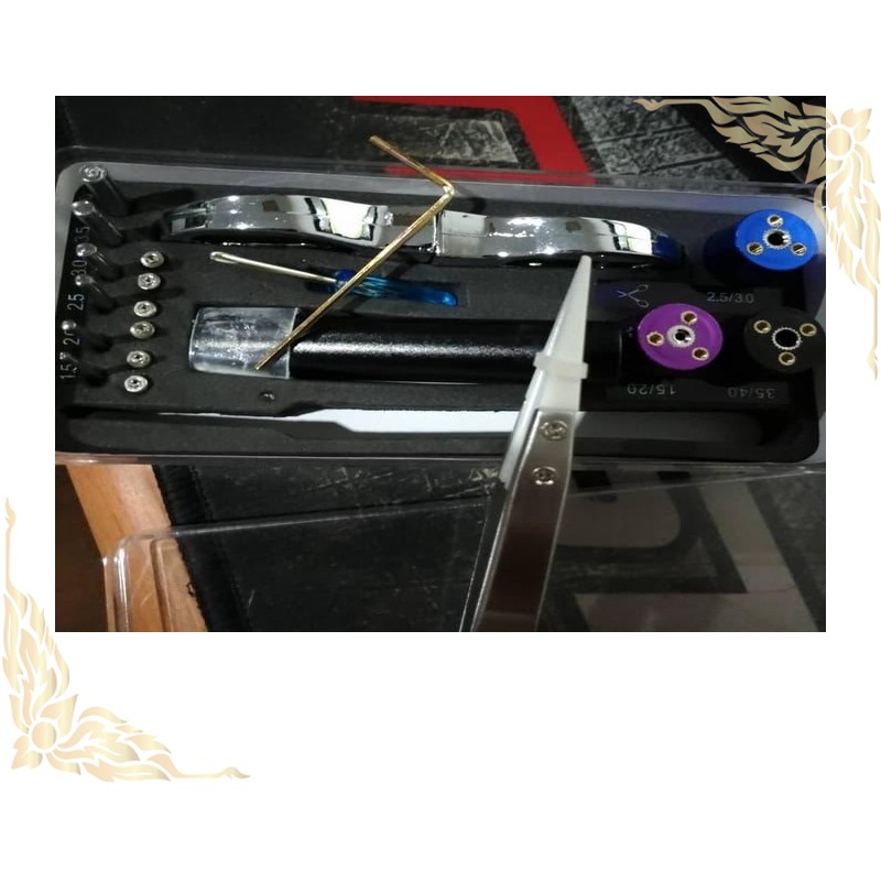 Jual Jual Magic Stick CW 6in1 Wire Coiling Tool Kit Coil Jig Alat