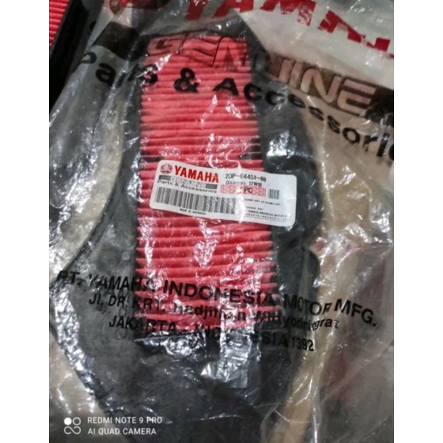 Air Cleaner NMax 2DP | Saringan udara Nmax 2DP | filter udara Nmax 2DP