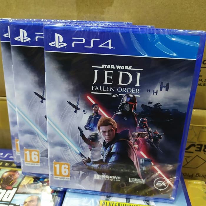 PS4 STAR WARS JEDI FALLEN ORDER