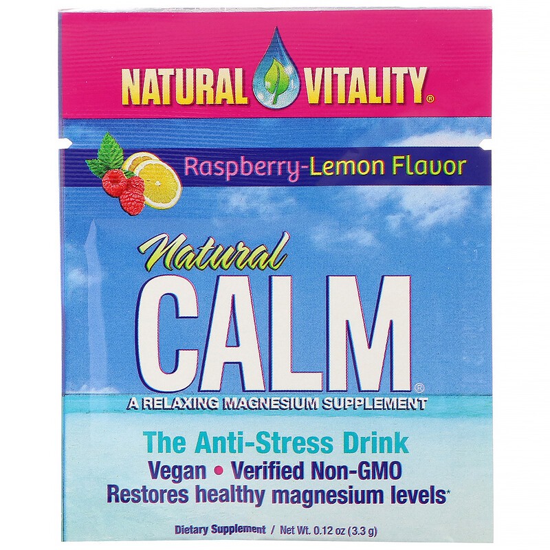 Jual Natural Vitality Natural Calm The Anti-Stress Magnesium Drink Sachet  Indonesia|Shopee Indonesia