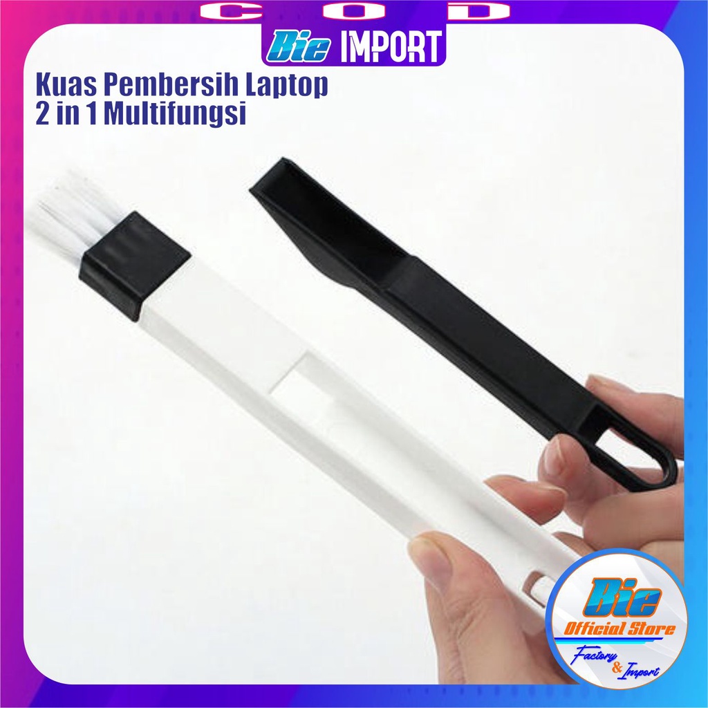 Kuas Pembersih Laptop 2 in 1 Multifungsi Impor Best Seller