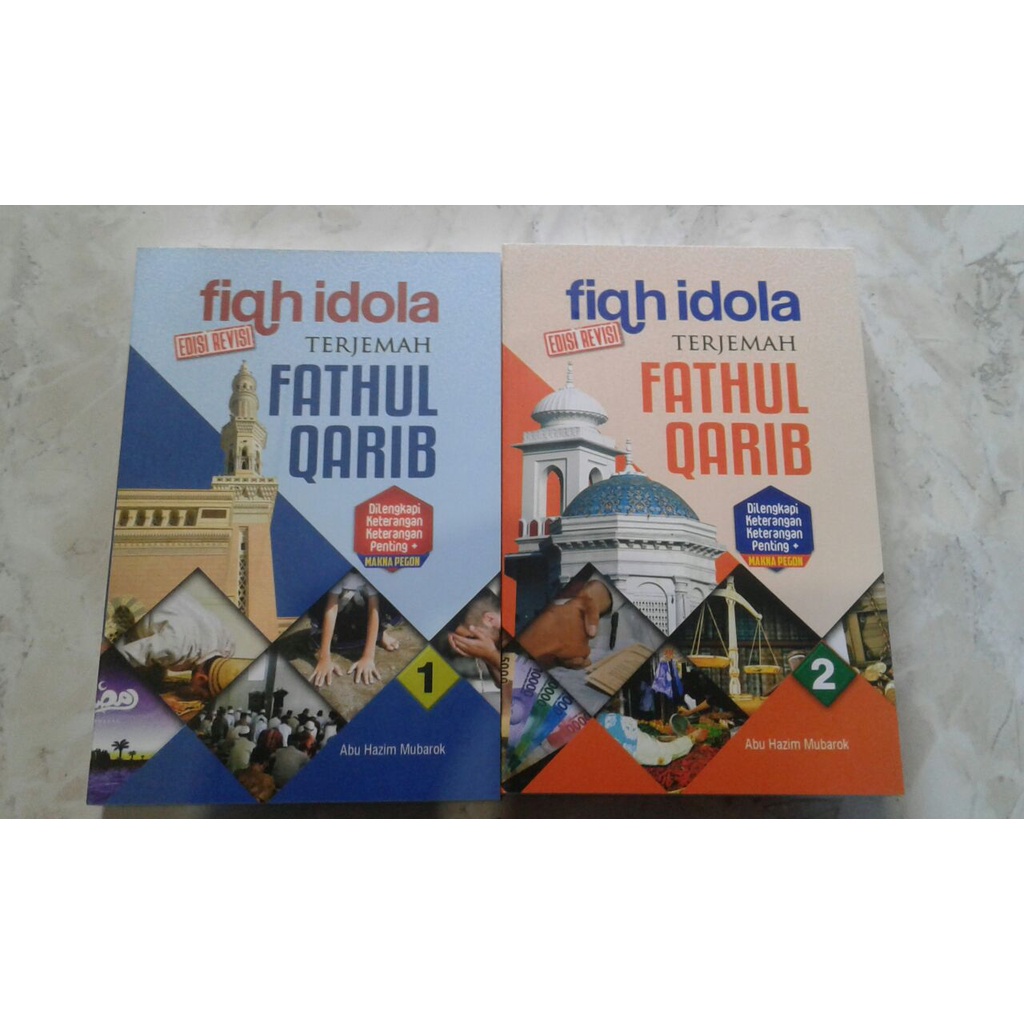 

Fiqh Idola Terjemah Fathul Qorib 2 Jilid Saku (Buku Lirboyo)